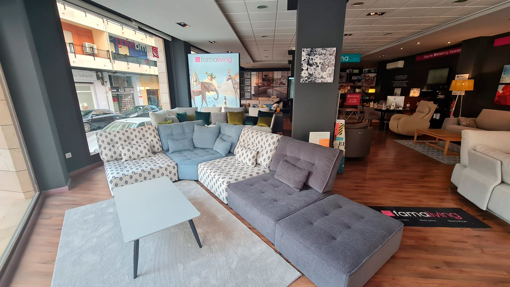 Famaliving Xàtiva Tienda de Sofás Famaliving